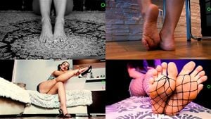 Multiscreen Footjob: Vr, Virtual Reality & Footjob Cumshot VR Porn - 经典欧美