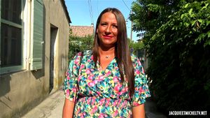 Mila gets Fucked in Front of her Husband by Jacquie et Michel TV: Blowjob, Threesome & French Porn - 经典欧美