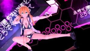 【MMD】 LUVORATORRRRRY! Prinz & Ro: Anal, Cumshot & Threesome Porn - 经典欧美