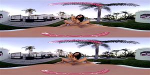 VR Bangers JACKIE WOOD 性爱按摩课程，结局圆满 VR 色情
