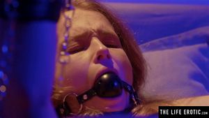 Horny girl with dildos fucking both her tight holes at once by The Life Erotic: Porn - 经典欧美