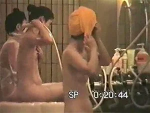JPN public bath 13 - Watashi wa Nihon daisuki desu: Xhamster, Japanese & Voyeur Porn - 经典欧美