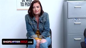 Naughty Milf Sovereign Syre Caught Stealing And Taken To The Backroom For Interrogation: Porn - 经典欧美