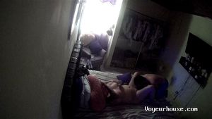 Busty babe gets fucked during the massage by VoyeurHouse.com: Licking, Amateur & Big Ass Porn - 经典欧美