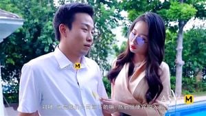 ModelMedia Asia-Female Secretary Sex Business-Guo Tong Tong-MSD-054-Best Original Asia Porn Video: Porn - 经典欧美