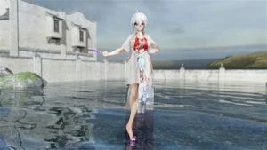 MMD R18 Haku chinese - 弱音寄明月 ft. Yowane Haku: Mmd 3D, Mmd Dance & Mmd Sex Porn - 经典欧美