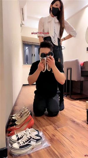 Chinese femdom: Onlyfans, Boots & Chinese Boots Porn - 经典欧美