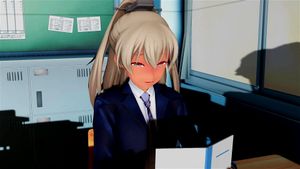 时间停止课堂MMD