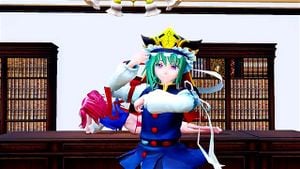 四季映姫のKILLER B[東方/touhou]MMD: Mmd R18, Mmd 3D & Mmd Dance Porn - 经典欧美