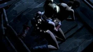 Harley Quinn 与 Quiet 展开激烈对决，两位魅力女性间的碰撞充满激情与张力。这部作品展现了成人世界中的角色扮演与刺激互动，场景设计大胆且富有创意，适合寻求独特感官体验的观众。