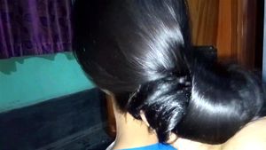 silky long hair bun pulling: Chaturbate & Long Hair Babe Porn - 经典欧美