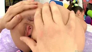 深深地舔屁股