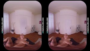 Naughty VR sex therapist Angel Wicky sucks & rides your veiny dick in POV: Porn - 经典欧美