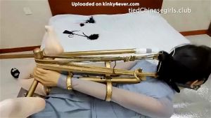 中国风格束缚女孩