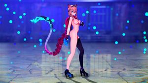 [R18][Honkai Impact 3rd MMD] Spectral Claws - LILAC: Nude & Dance Porn - 经典欧美
