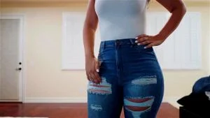 In Dem Jeans: Chaturbate, Phat Ass & Tight Jeans Porn - 经典欧美