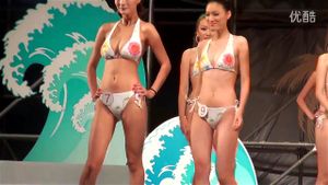 性感比基尼大赛 丰满身材