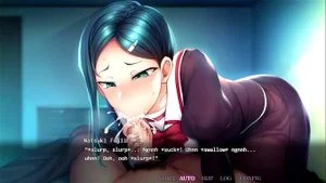 Natsuki 5 - Saimin Gakushuu -Secret Desire-: Blowjob, Anime & Eroge Porn - 经典欧美