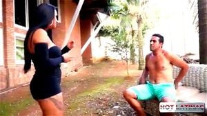 Alessandra Marques gosta de transar com os empregados: Blowjob, Licking & Fansly Porn - 经典欧美