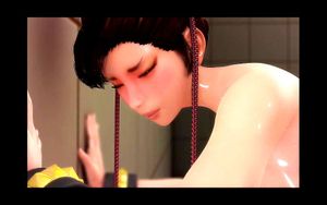[3D 成人动画] [BiSHoP] 别放弃，春丽 - 别认输，春