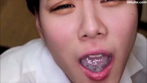 ごっくん　おいしい　推しの子と一緒にフェラ　星野アイ　篠田ゆう ft. Yuu Shinoda: Blowjob & Fansly Porn - 经典欧美