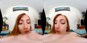 Dani Jensen VR: Blowjob, Doggy & Cowgirl Porn - 经典欧美