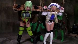 美少女冒険者エルフ＆女神官×アナル＆マ●コ2穴中出しファック×10連続大量ザーメンぶっかけ カリナ＆いくみ: Chaturbate, Cosplay & Cosplayer Porn - 经典欧美
