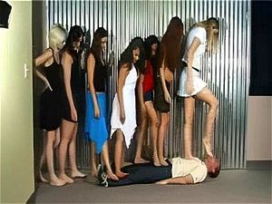 Group of Doms Trample and Dominate Foot Slave: Eporner, Trampling & Footslave Porn - 经典欧美