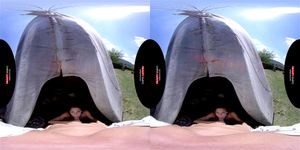 RealityLovers - Cockahontas in VR ft. Amirah Adara: Blowjob, Virtual Reality & Vr Porn Porn - 经典欧美