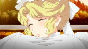 动漫女仆 丰满臀部