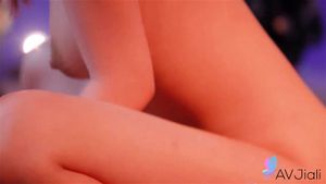 Sexy Chinese girl with big tits Li Er moans while having hot sex with her boyfriend.: Porn