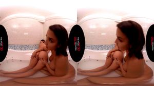two genies: Blowjob, Cowgirl & Missonary VR Porn - 经典欧美
