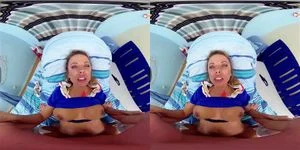 Creampie shalina vr ft. Shalina Devine: Blowjob, Doggy & Cowgirl Porn - 经典欧美