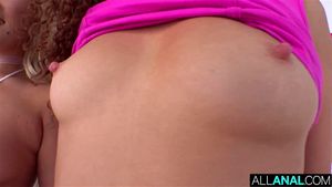 ALL ANAL Willow Ryder and Harley King keep it naughty: Blowjob, Doggy & Cowgirl Porn - 经典欧美