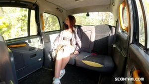 Hot milf enjoys a wild taxi ride ft. Steve Q & Liza by Sex in Taxi: Porn - 经典欧美