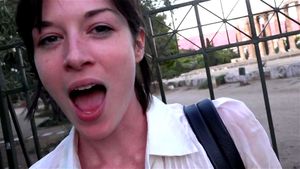 Stoya - Athens: Blowjob, Doggy & Licking Porn - 经典欧美