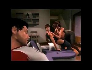 3D 巨乳母亲