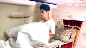 火车上的中国女高尔夫球手性感体验