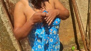 Stepmom Bathing Outdoor in the morning by desilovelady: Amateur, Milf & Verified Creators Porn - 经典欧美