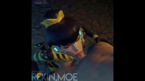 SFM & Blender Porn Compilation | 2021