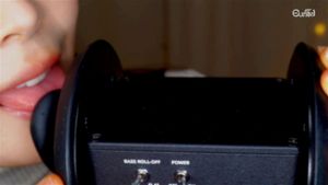 ASMR 粗犷激烈耳舔