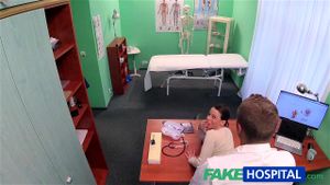 FakeHospital Doctor gets sexy patients pussy wet by FAKE Hospital: Blowjob, Doggy & Missonary Porn - 经典欧美