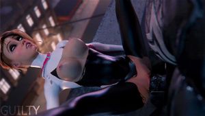 Spider Gwen: Stripchat, Hentai Sex & Animated 3D Porn - 经典欧美