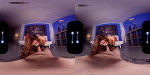 Susy Gala Red: Blowjob, Doggy & Cowgirl VR Porn - 经典欧美