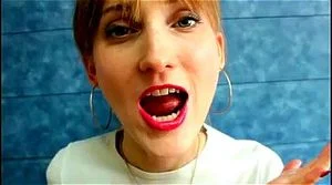 LONG TONGUE WOW: Blowjob, Fansly & Cumshot Porn - 经典欧美