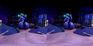 Draenei VR - 沉浸式虚拟现实成人体验，探索奇幻世界中的激情与诱惑。在虚拟现实中享受独特的视觉盛宴，体验超越现实的感官刺激。本内容专为成年人设计，提供高品质的VR互动，满足您对奇幻题材的幻想。准备好进入这个充满魅力的虚拟世界，开启一段难忘的冒险之旅。