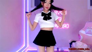 性感日本辣妹热舞