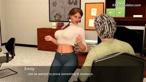 Hotwife 3D 游戏卡通性爱