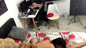 I encourage my best friend to make a porn video by SalomeSantos: Licking, Amateur & Anal Porn - 经典欧美