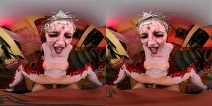 Blake Blossom 化身為性感魅魔奧琳，在《柏德之門3》的激情世界中渴望您的體液。